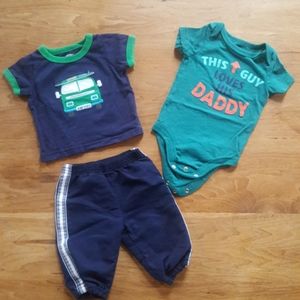 Boys 3 month Bundle